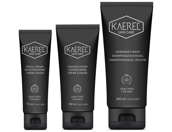 	
Kaerel natuurlijke scheercrème