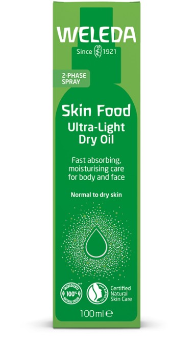 Weleda Skin Food Ultra-Light Dry Oil