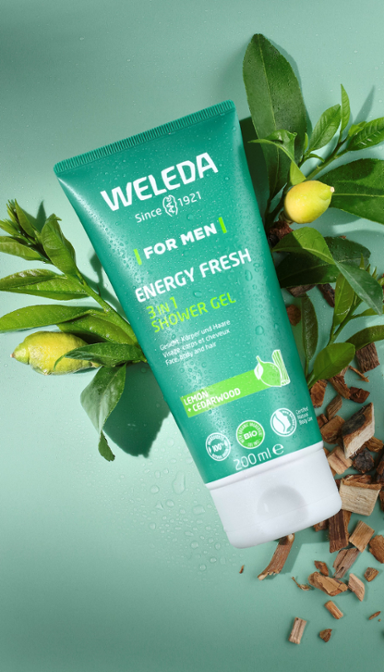 Weleda Men 3in1 Energy Fresh Douchegel