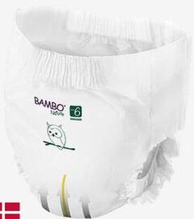 Bambo Nature Luiers Maat 6 XXL - (16+ kg) - 20 stuks