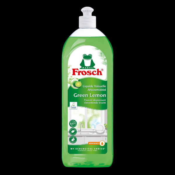 Frosch Afwasmiddel Green Lemon 750 ml.