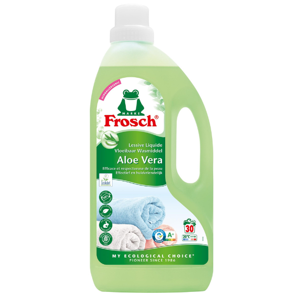 Frosch Vloeibaar Wasmiddel Aloë Vera 1,5l