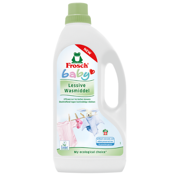 Frosch Vloeibaar Wasmiddel Baby 1,5l