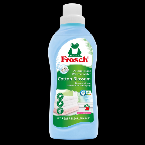 Frosch Wasverzachter Cotton Blossom 750 ml