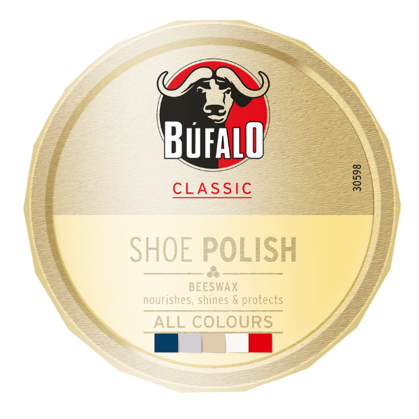 Bufalo Shoe Polish Kleurloos 75 ml