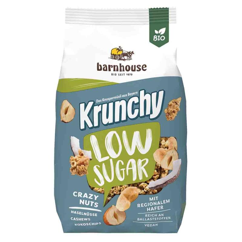 Barnhouse Krunchy Low Sugar 375 gram