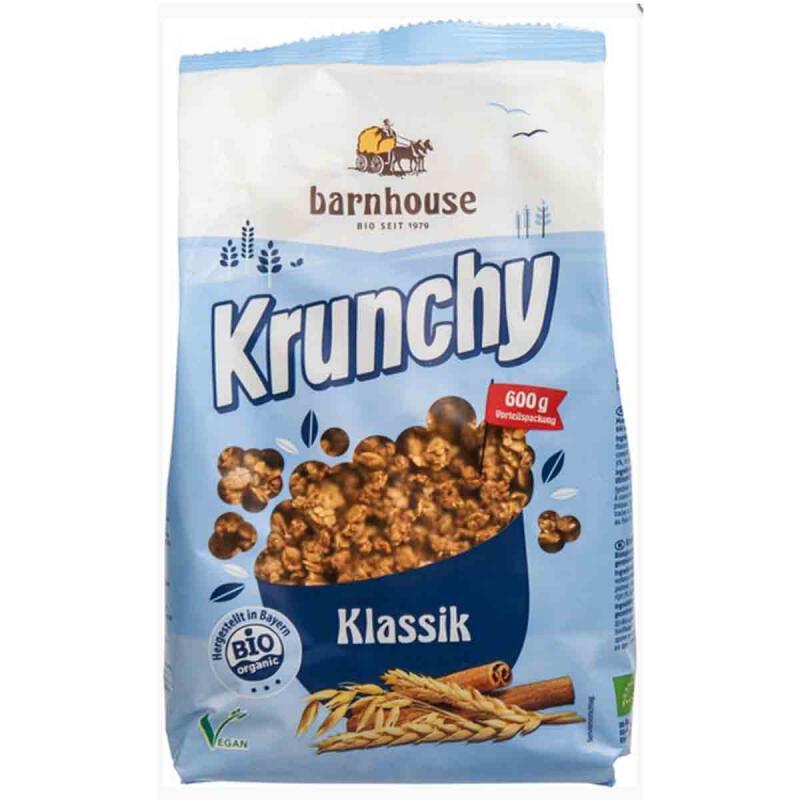 Barnhouse Krunchy Klassiek 600 gram