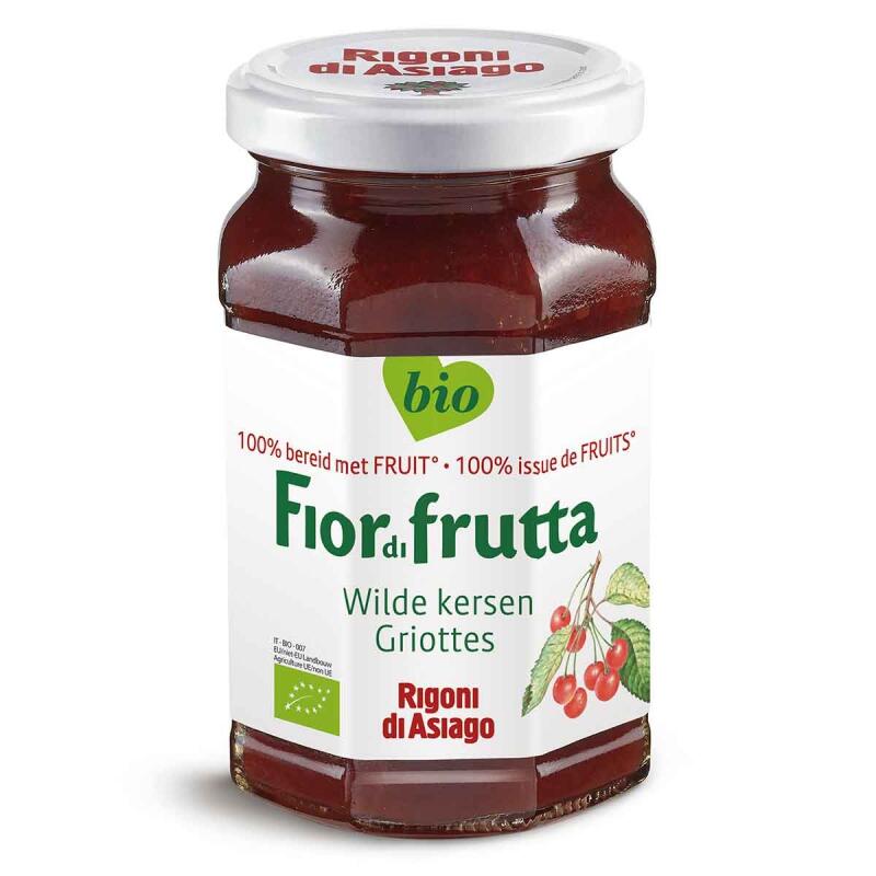 Fiordifrutta Confituur Wilde Kersen Bio 250g