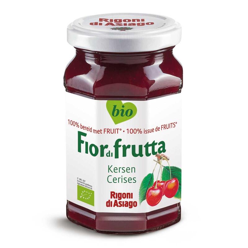 Fiordifrutta Kersenconfituur 250 gram