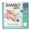 Bambo Nature Luiers Maat 0 XXS 24ST