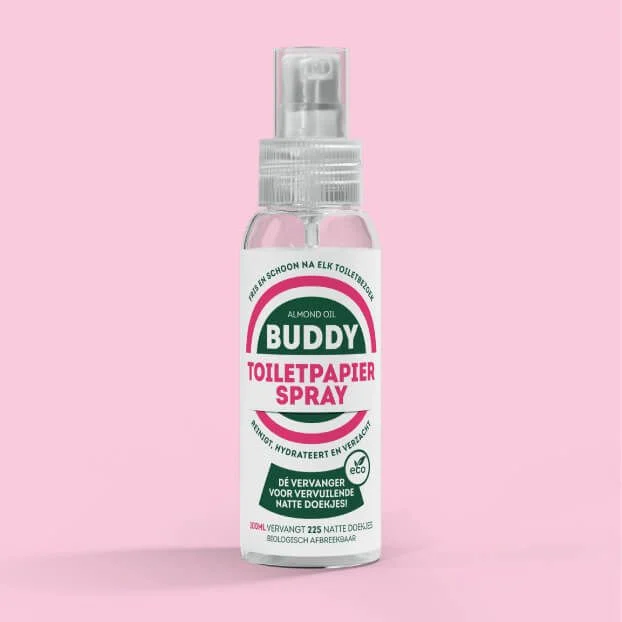 Buddy Toiletpapierspray (100 ml.)