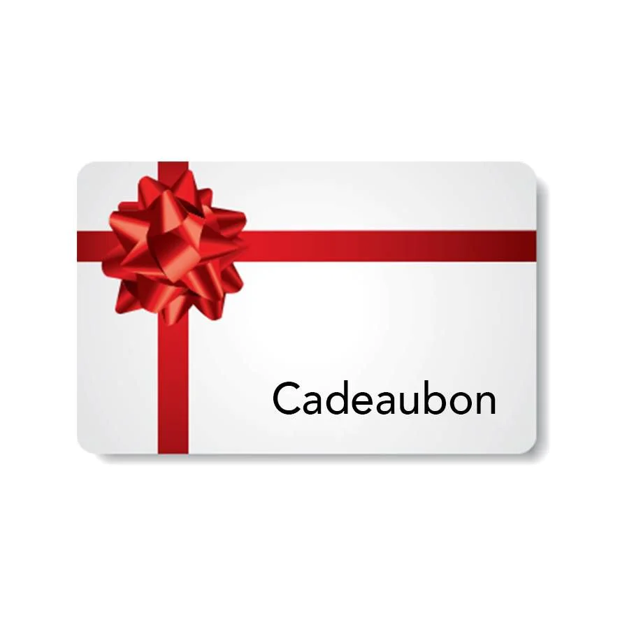 Cadeaubon / Geschenkbon € 15