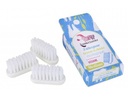 Recharge brosse à dents moyenne - 3pcs