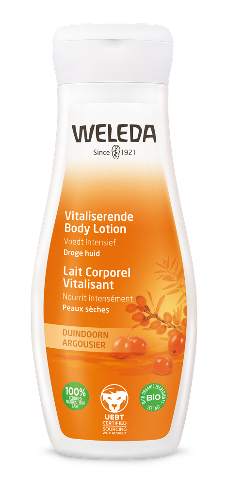 Weleda Duindoorn Vitaliserende Body Lotion