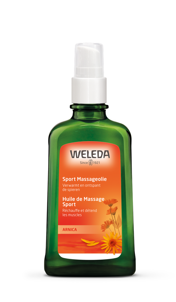 Weleda Arnica Sport Massageolie 100ml (kopie)