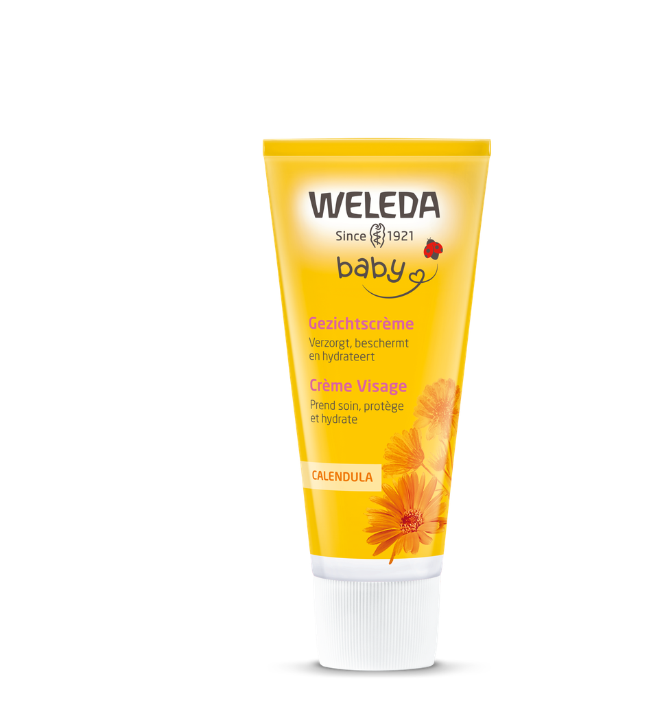 Weleda Baby Calendula Gezichtscrème