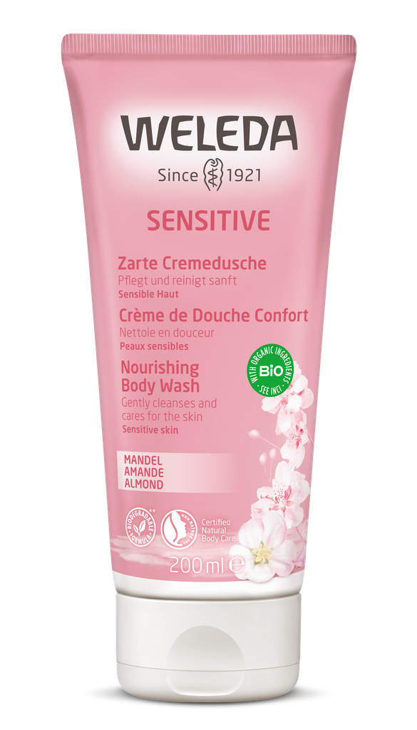 Weleda Amandel Sensitive Douchecrème