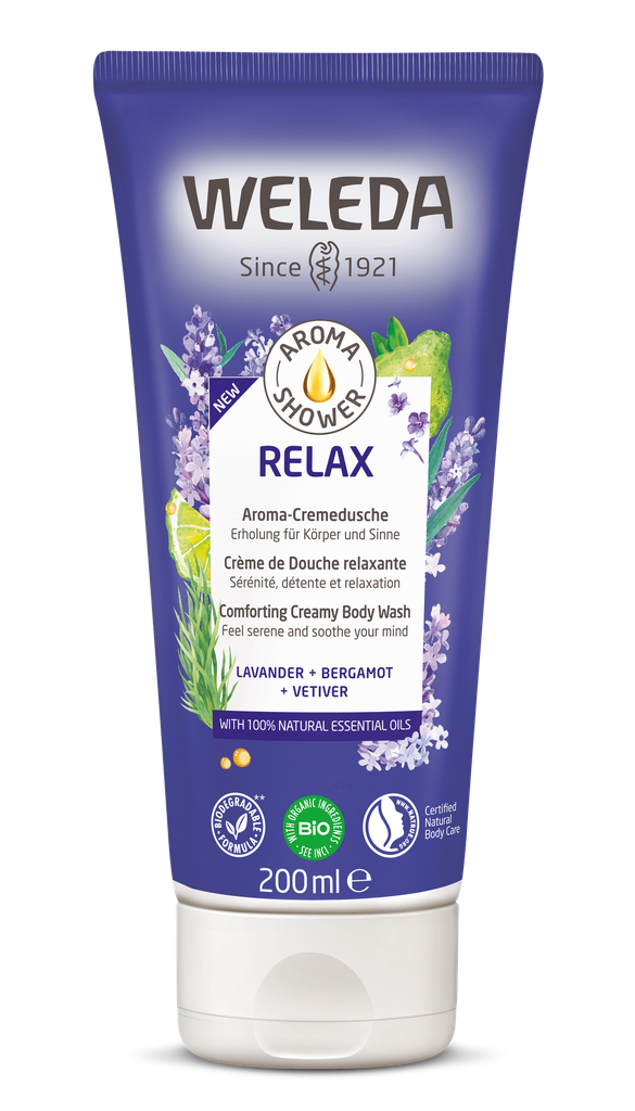 Weleda Aroma Shower Relax Douchecrème