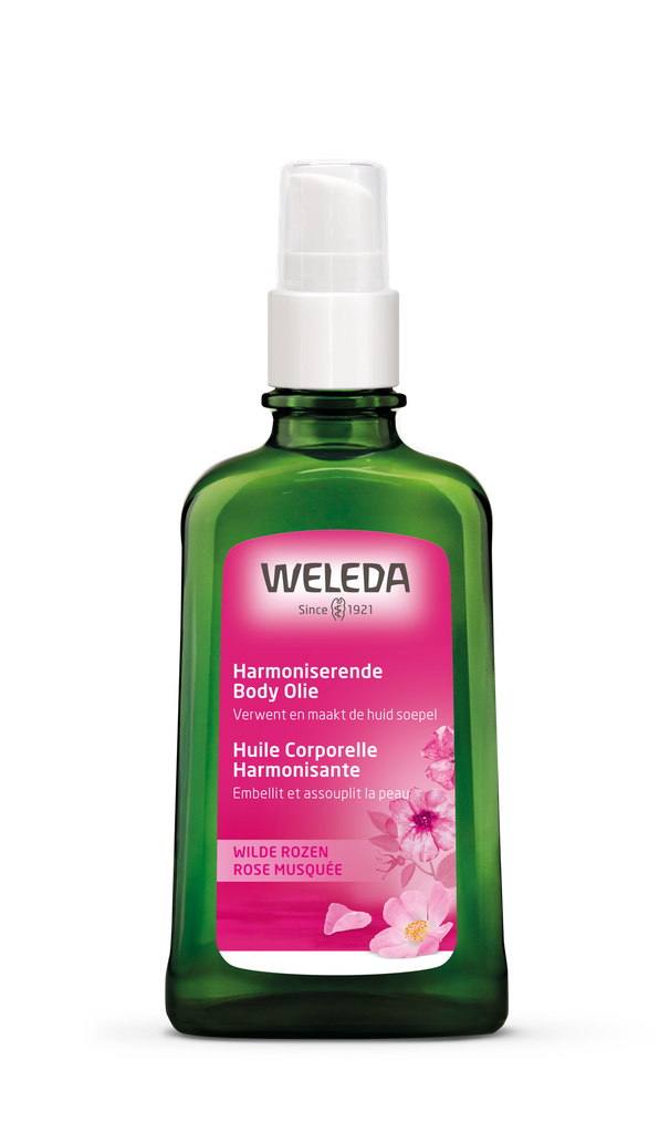 Weleda Wilde Rozen Harmoniserende Body Olie