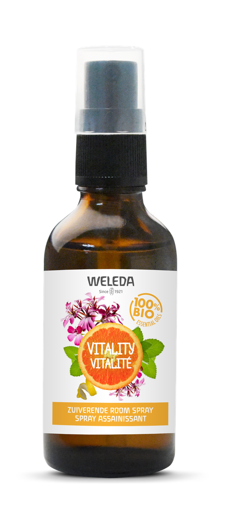 Weleda Zuiverende Room Spray Vitality