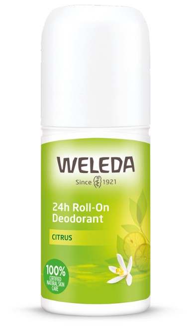 Weleda Citrus 24h Roll-On Deodorant