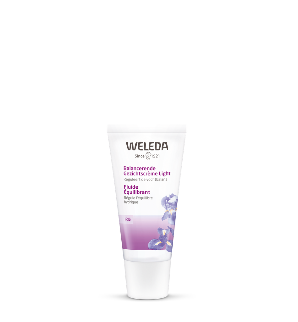 Weleda Iris Balancerende Gezichtscrème Light