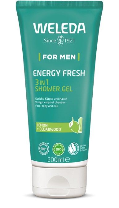 Weleda Men 3in1 Energy Fresh Douchegel