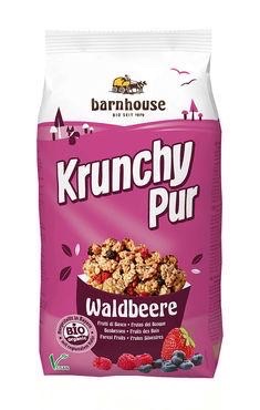 Barnhouse Krunchy bosvruchten puur z.s. bio 375g