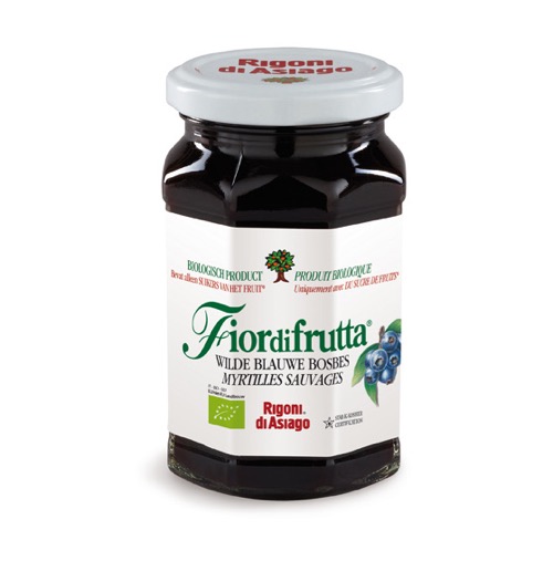 Fiordifrutta Confituur Blauwe Bosbessen Bio 250g