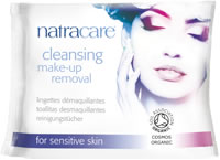 Natracare Make-up Removal Wipes 20 Stuks