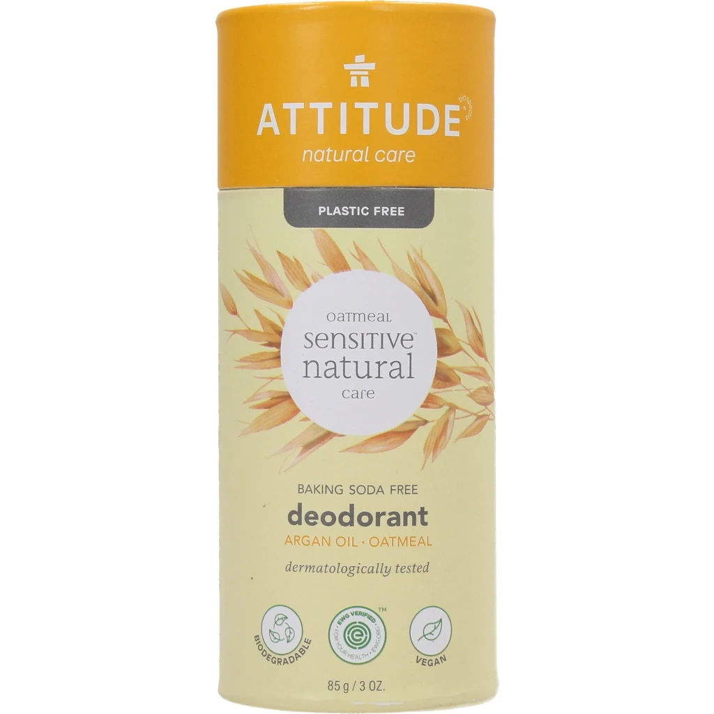 Attitude Baksodavrije Deodorant Argan Olie - 85 gram