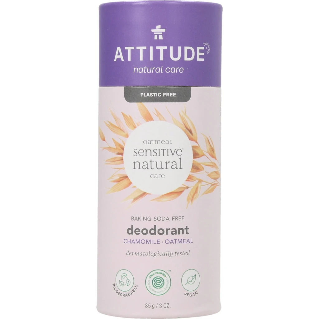 Attitude Baksodavrije Deodorant Kamille - 85 gram