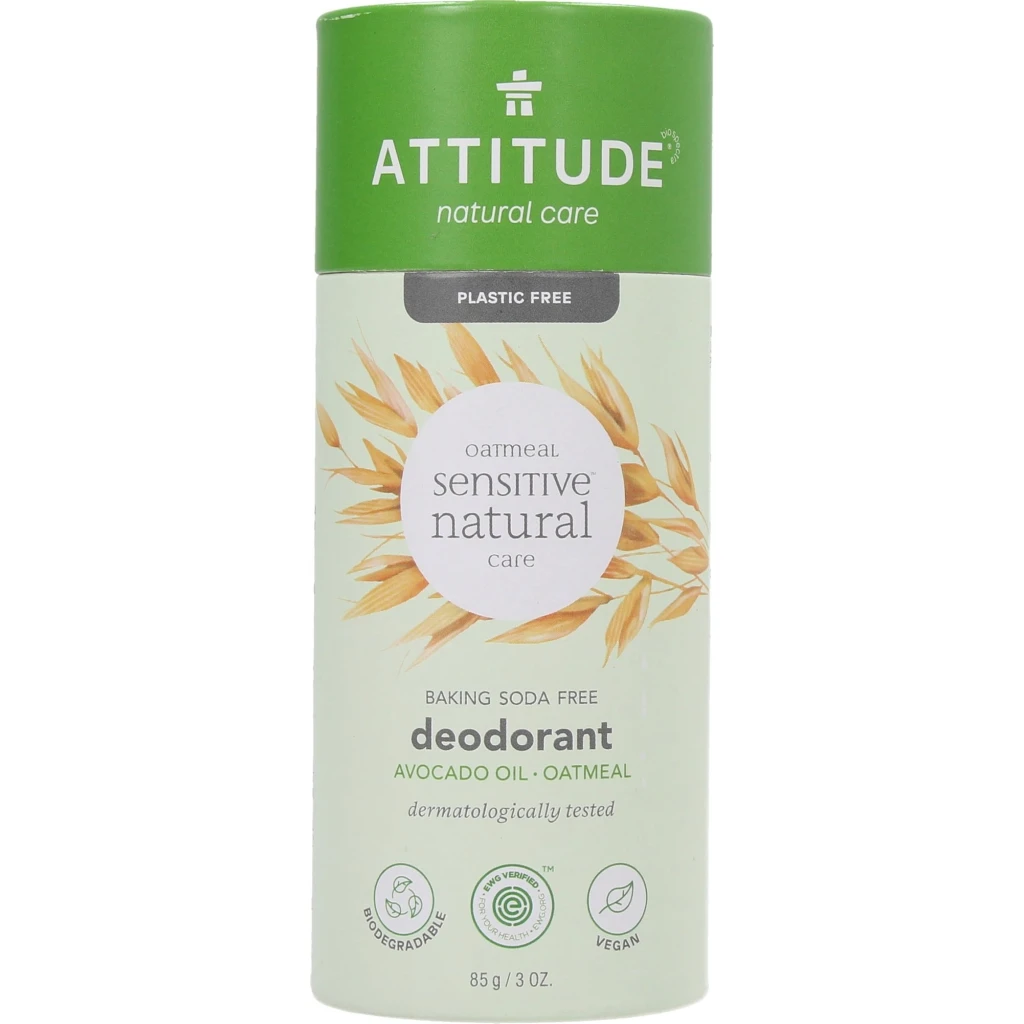 Attitude Baksodavrije Deodorant Avocado Olie - 85 gram