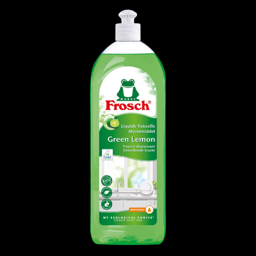 Frosch Dishwashing Liquid Green Lemon 750 ml.