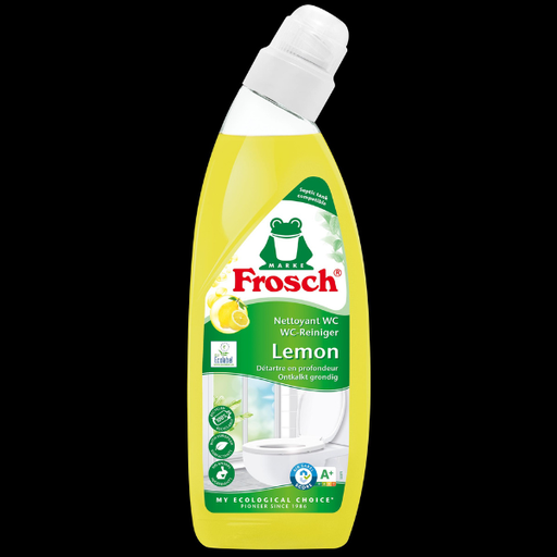 Frosch WC-reiniger Lemon 750 ml