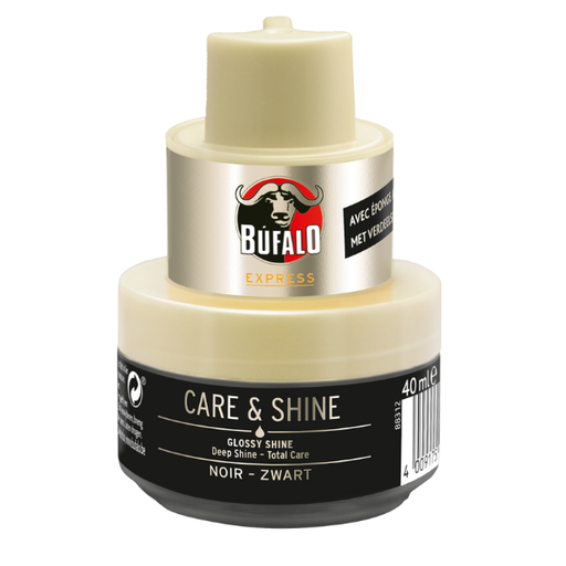 Bufalo Care & Shine Zwart 40 ml