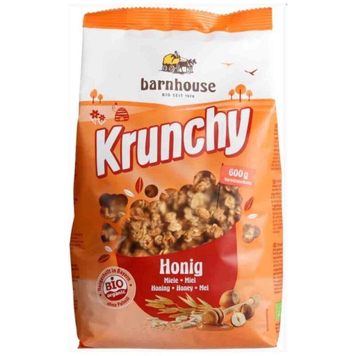 Barnhouse Krunchy Honey 600 gram