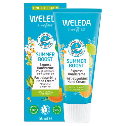 Weleda - Summer Boost Handcrème (50 ml.)