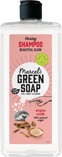 Marcel's Green Soap Shampoo Argan & Oudh (300 ml.)