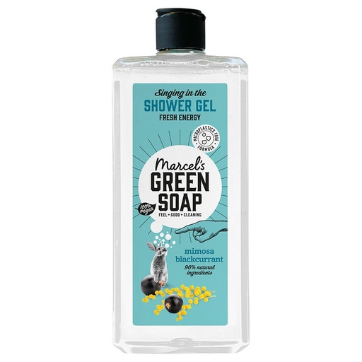 Marcel's Green Soap - Douchegel Mimosa & Zwarte Bes (300 ml.)