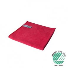 Ecopods Microvezeldoek Rood