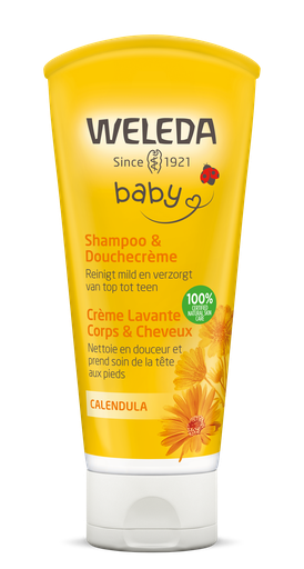 Weleda Baby Calendula Shampoo & Douchecrème