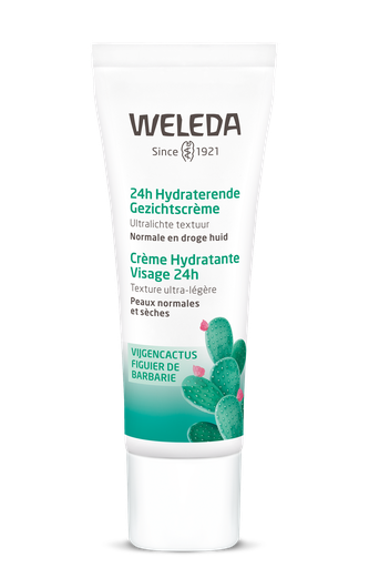 Weleda Vijgencactus 24H Hydraterende Gezichtscrème 