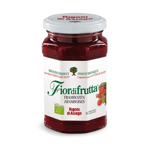 Fiordifrutta Frambozenconfituur Bio 250g