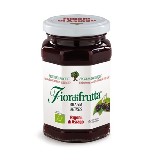 Fiordifrutta Bramenconfituur Bio 250g