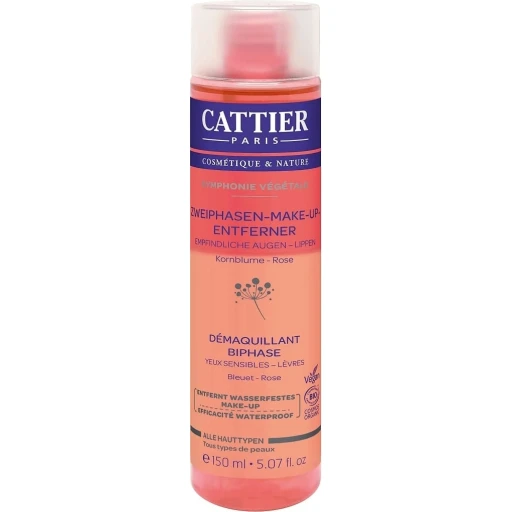 Cattier Make-Up Remover 2 Fasen Bio 150ml